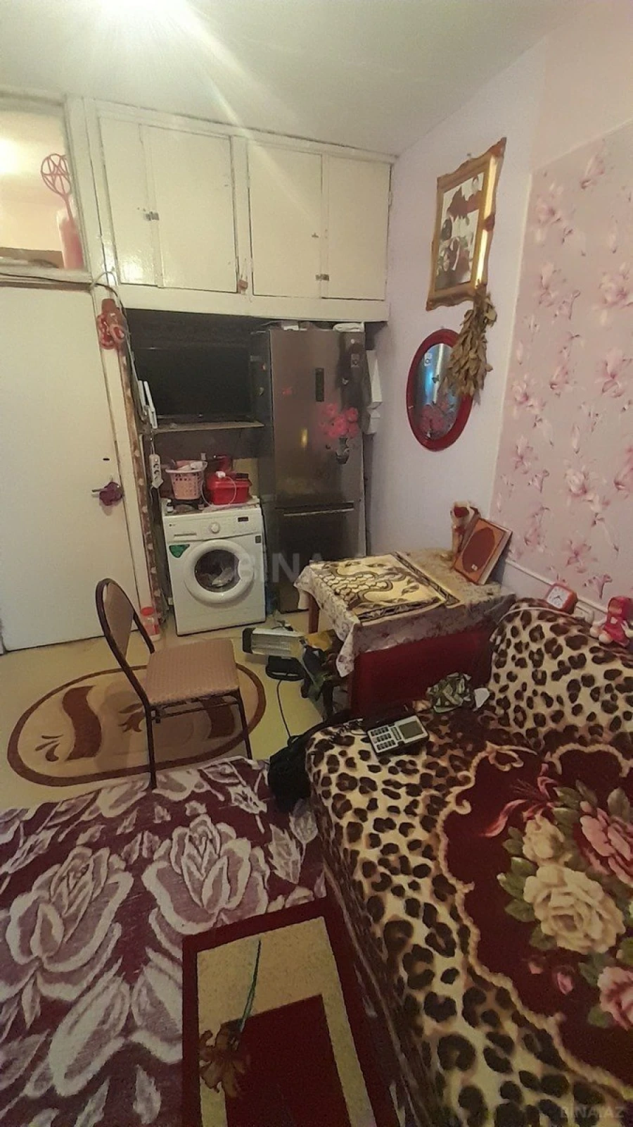 Satılır 1 otaqlı mənzil 22 m²