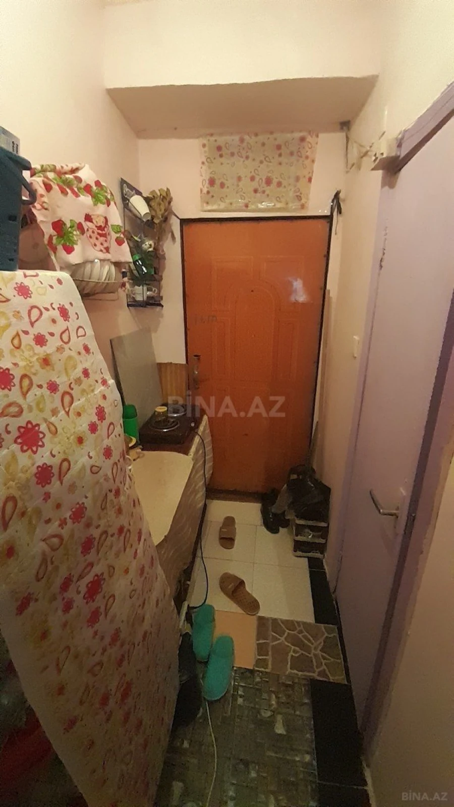 Satılır 1 otaqlı mənzil 22 m²