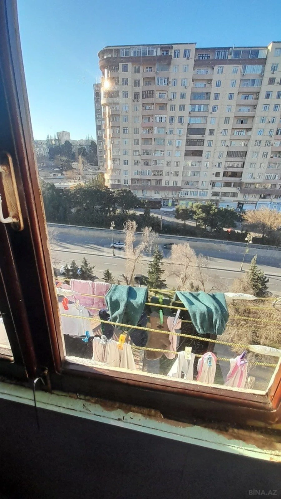 Satılır 1 otaqlı mənzil 22 m²