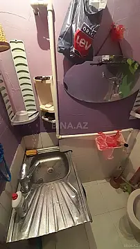 Satılır 1 otaqlı mənzil 22 m²