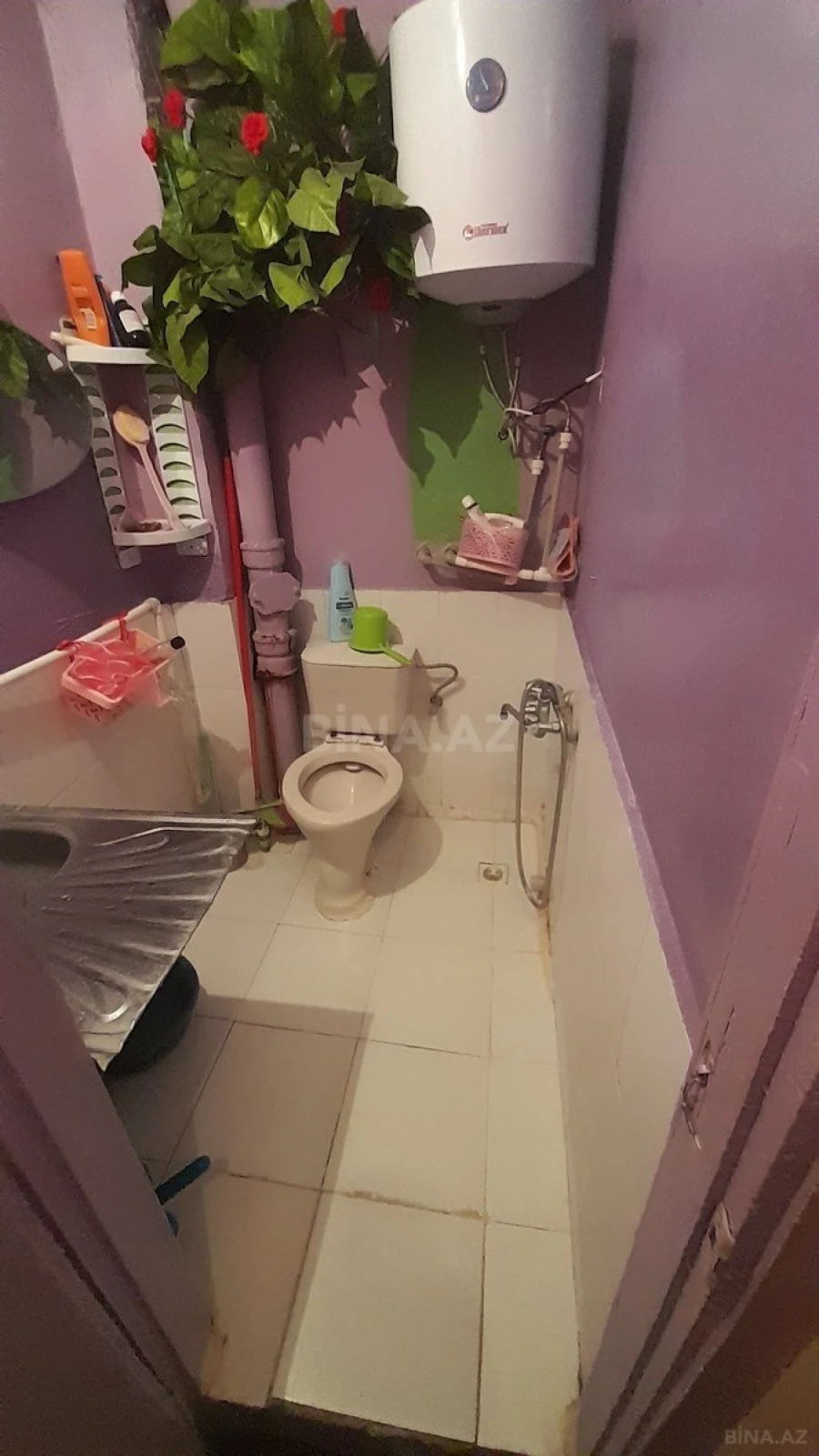 Satılır 1 otaqlı mənzil 22 m²