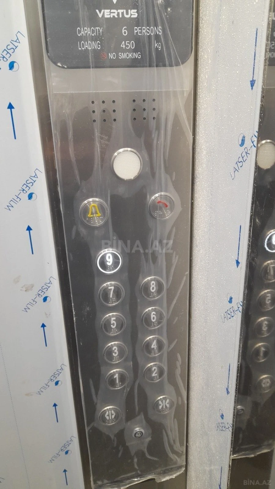 Satılır 1 otaqlı mənzil 22 m²