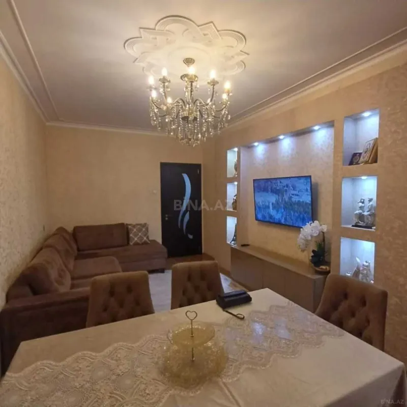 Satılır 2 otaqlı mənzil 55 m²