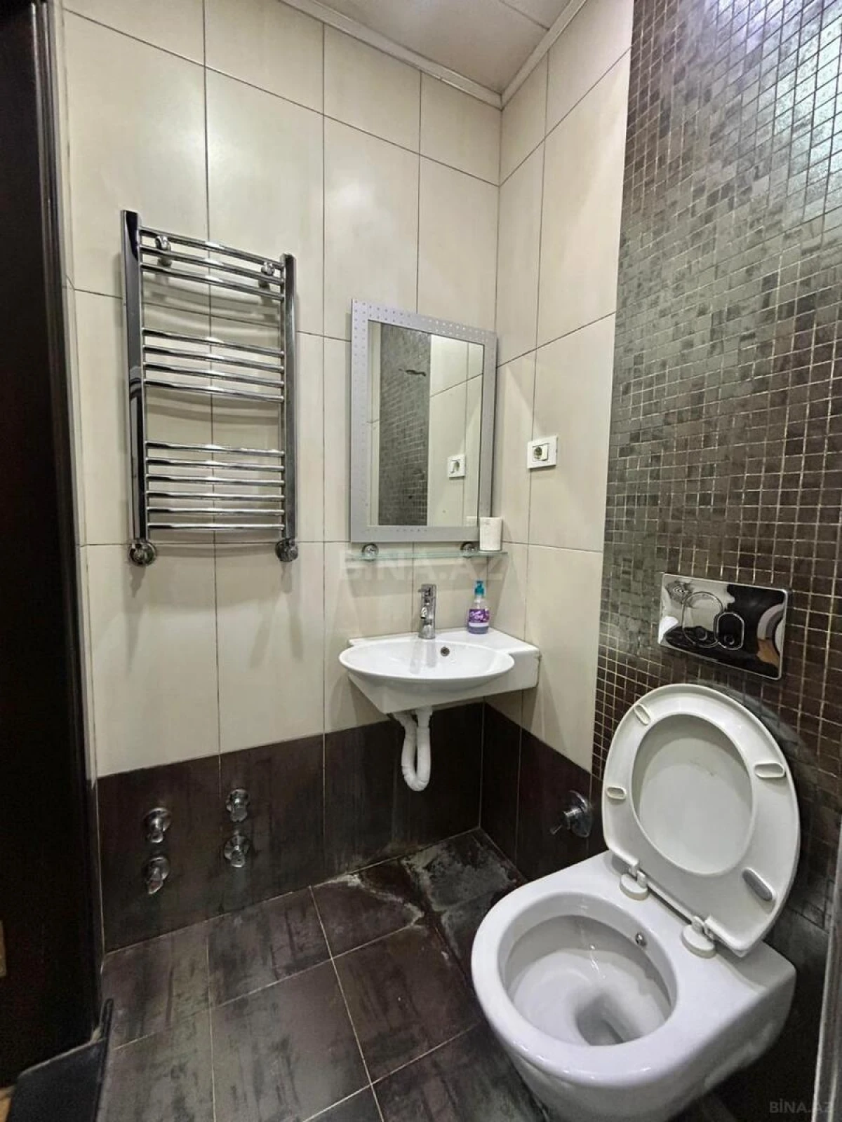 Kirayə verilir 3 otaqlı mənzil 75 m²