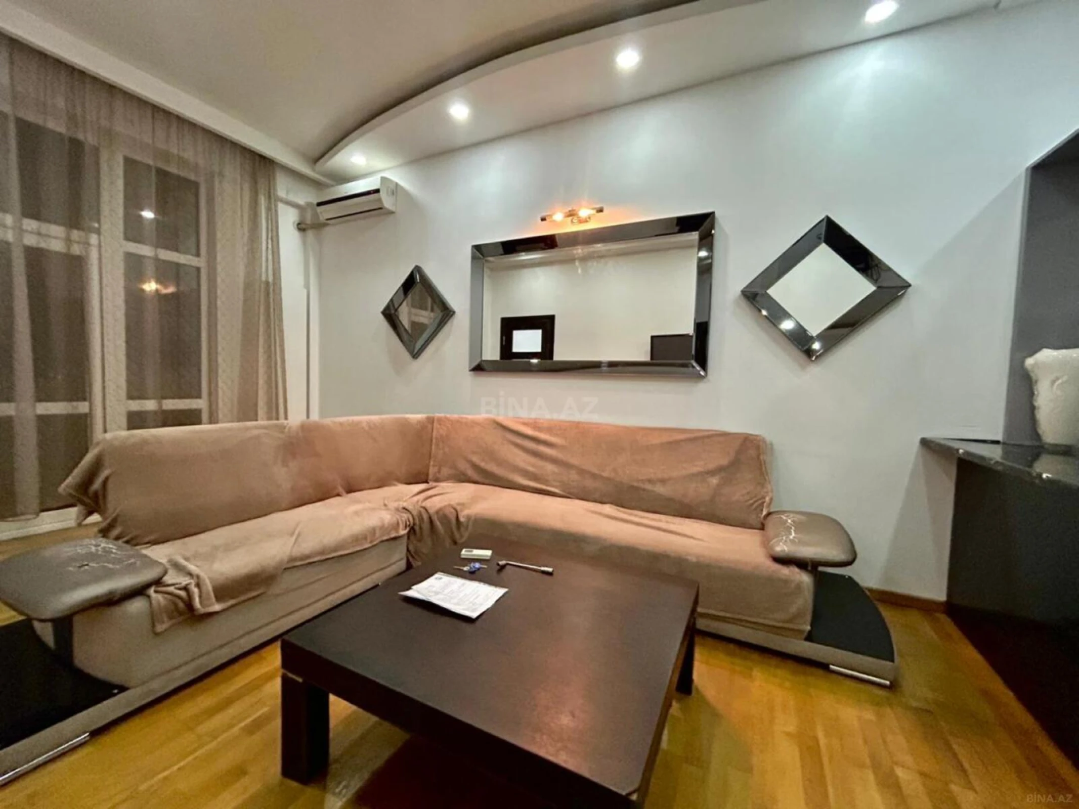 Kirayə verilir 3 otaqlı mənzil 75 m²