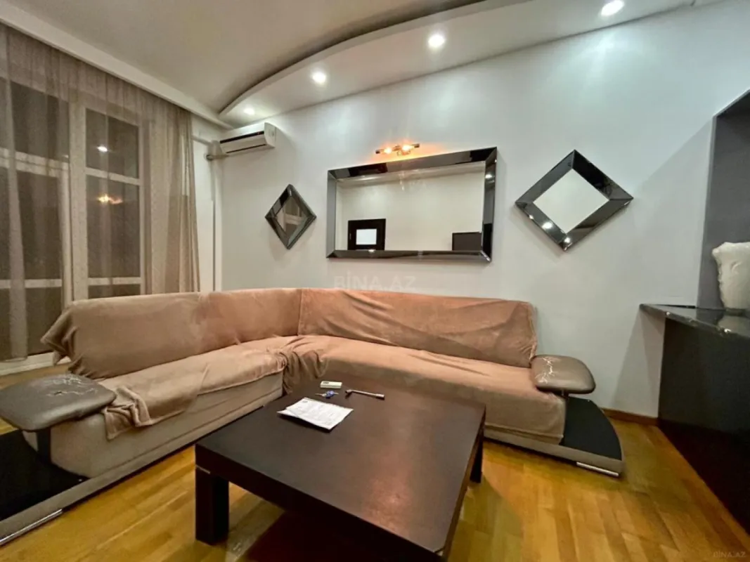 Kirayə verilir 3 otaqlı mənzil 75 m²