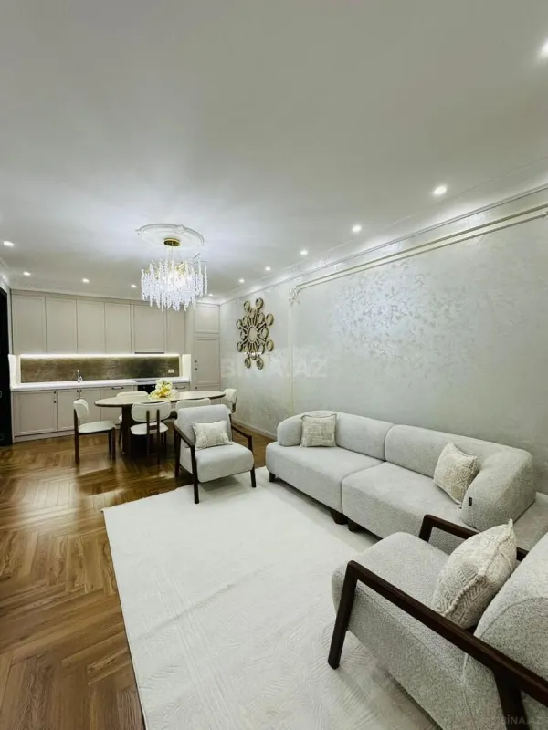 Kirayə verilir 3 otaqlı mənzil 110 m²
