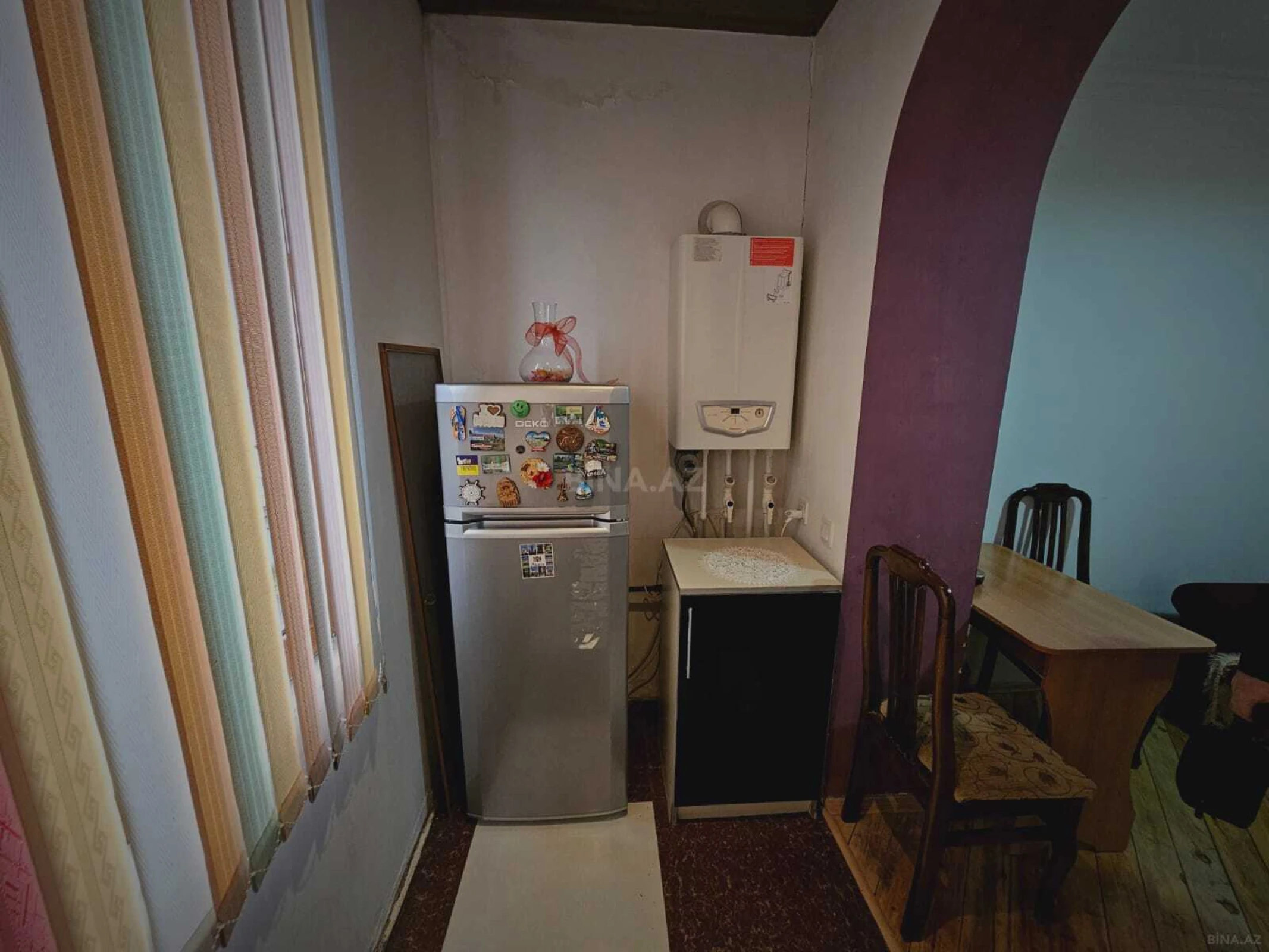 Satılır 1 otaqlı mənzil 38 m²