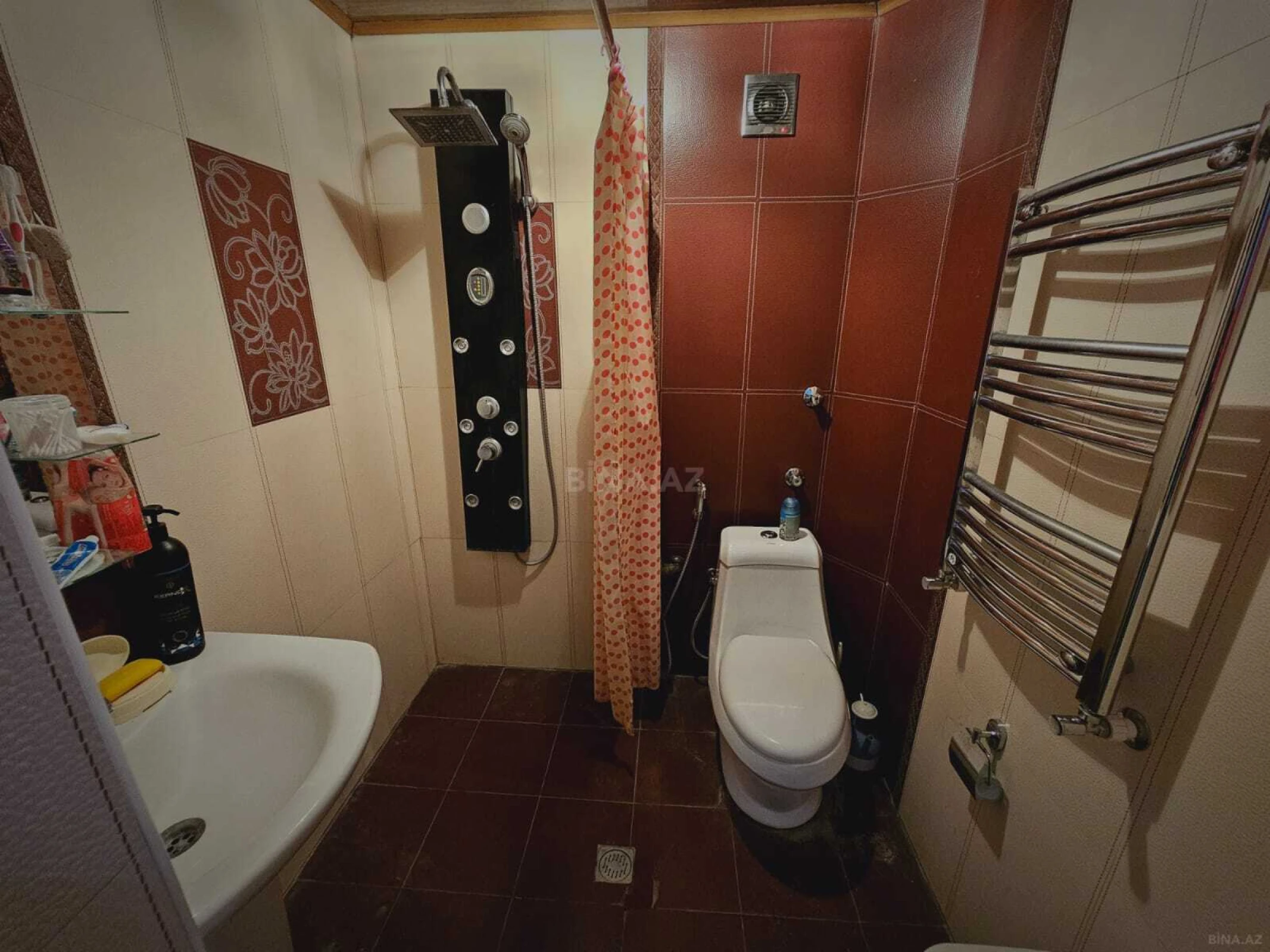 Satılır 1 otaqlı mənzil 38 m²