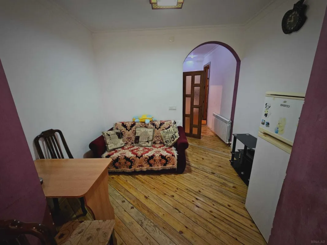 Satılır 1 otaqlı mənzil 38 m²