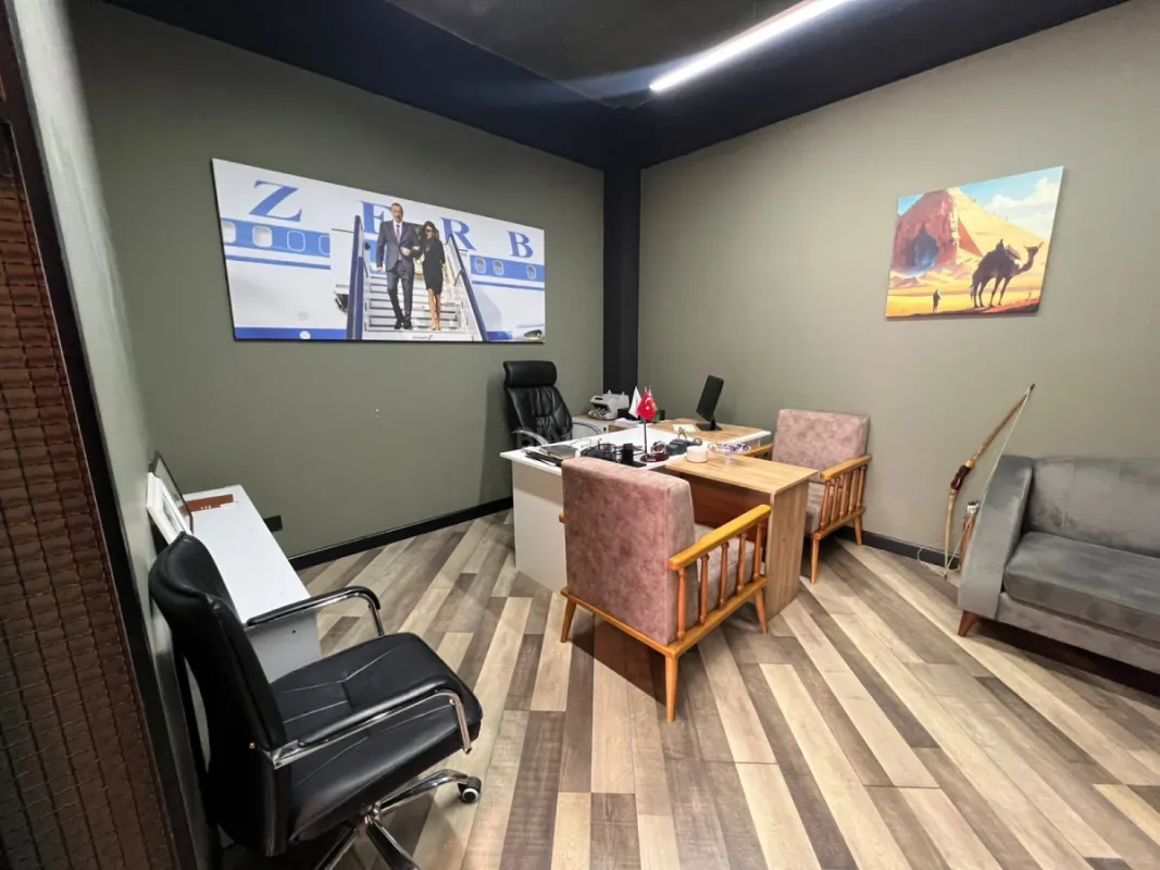 Kirayə verilir 2 otaqlı ofis 80 m²