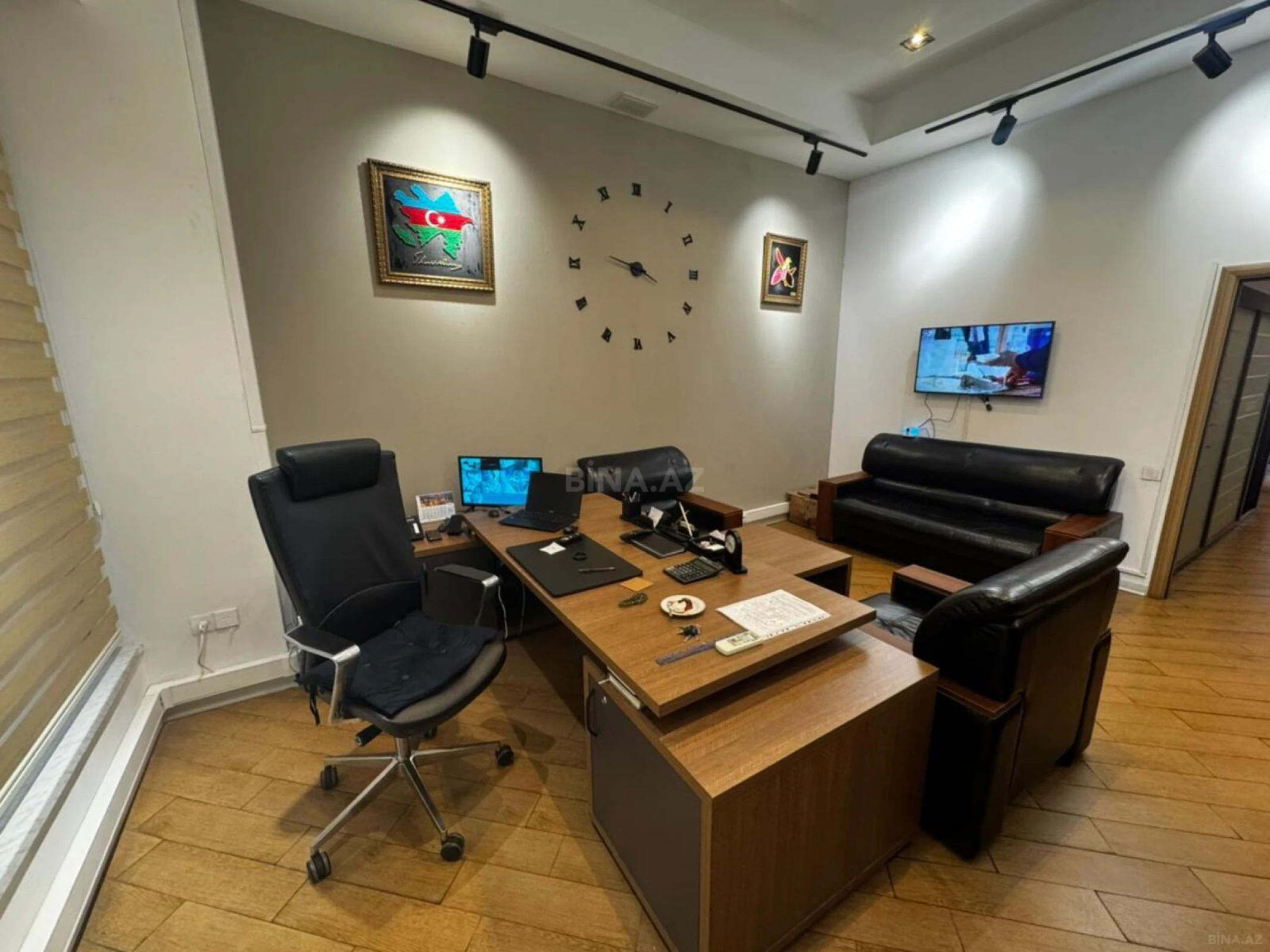 Kirayə verilir 3 otaqlı ofis 100 m²