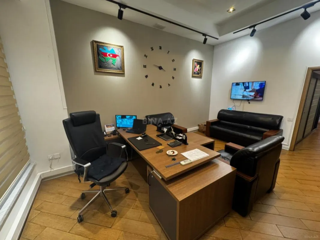 Kirayə verilir 3 otaqlı ofis 100 m²