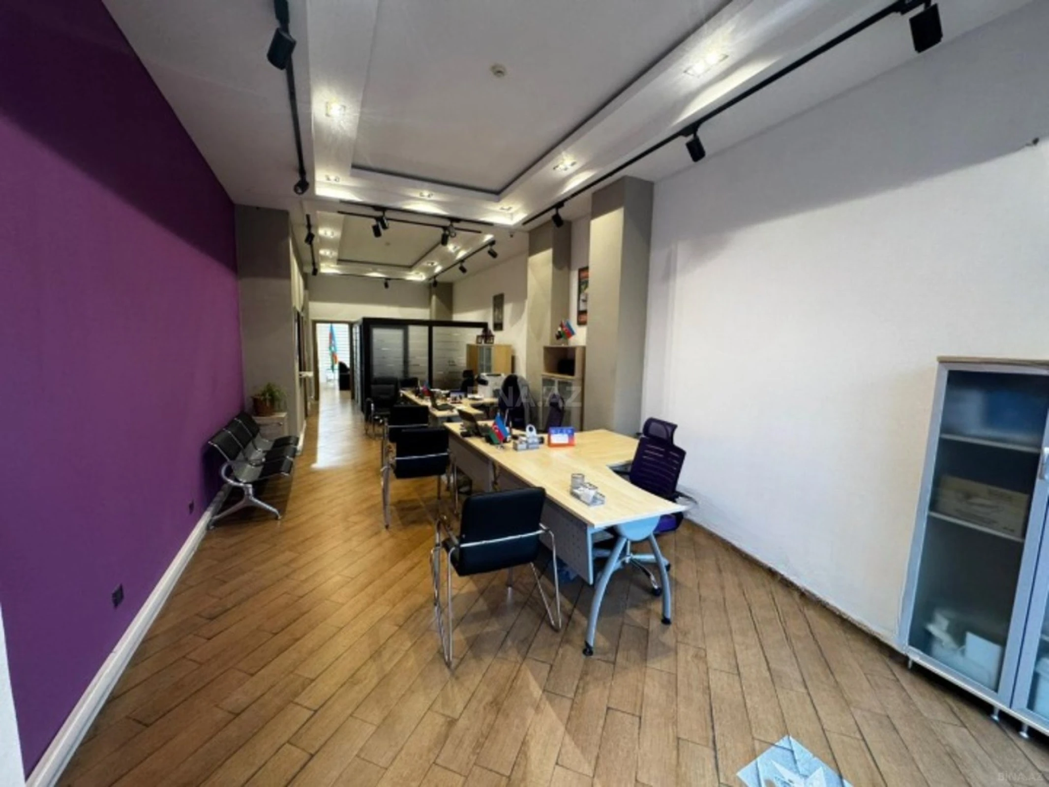 Kirayə verilir 3 otaqlı ofis 100 m²