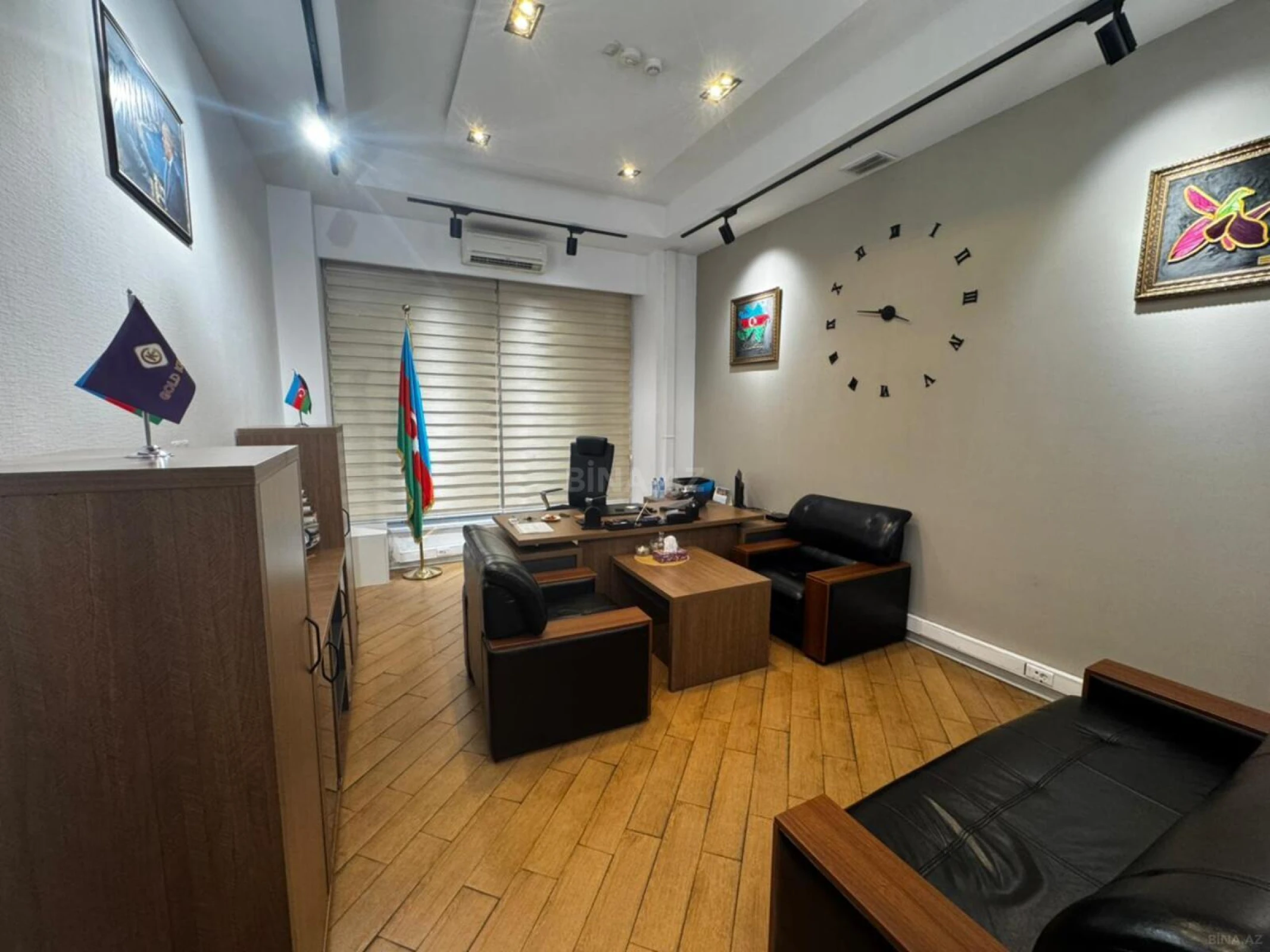 Kirayə verilir 3 otaqlı ofis 100 m²