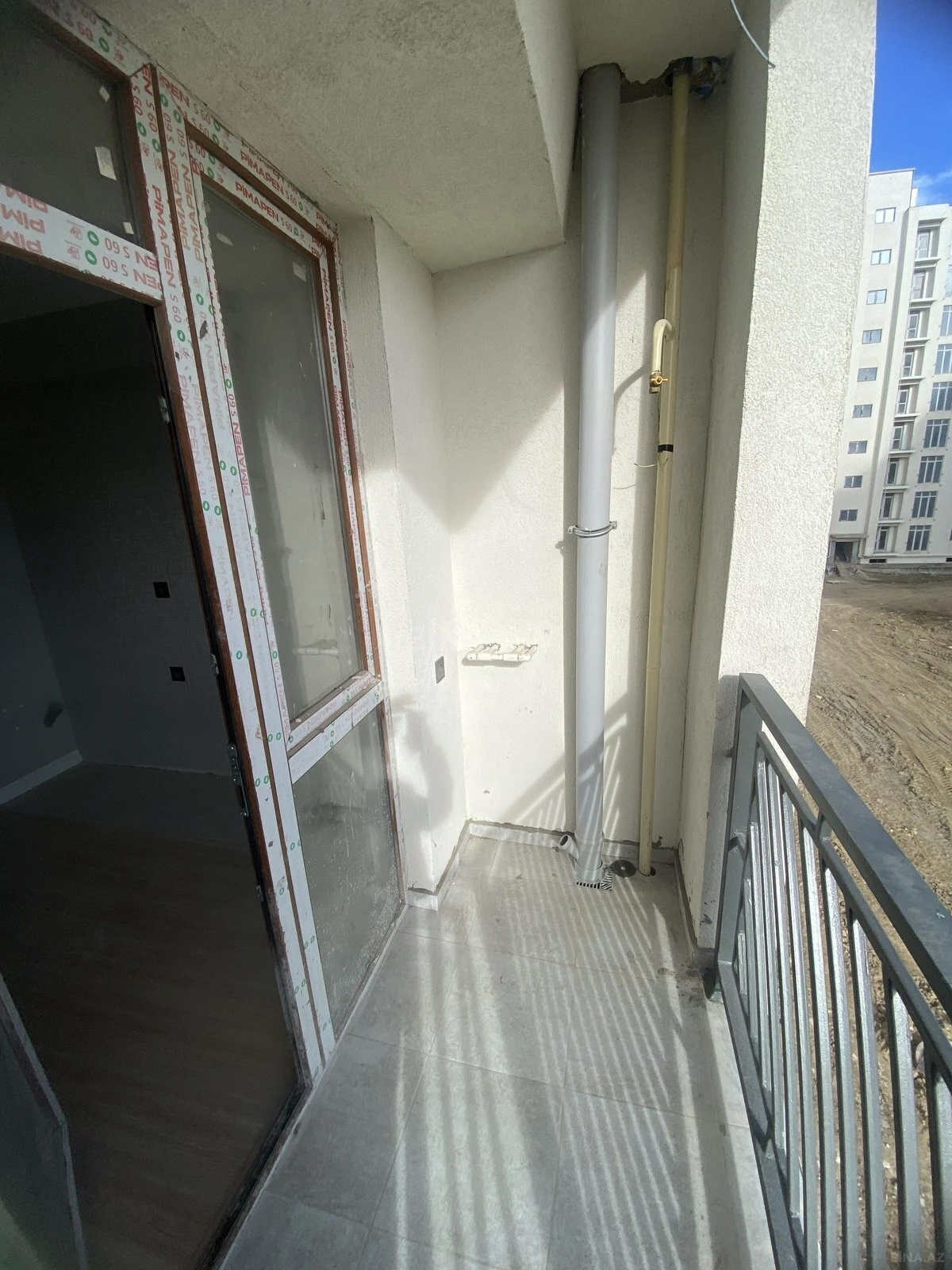 Satılır 1 otaqlı mənzil 35 m²