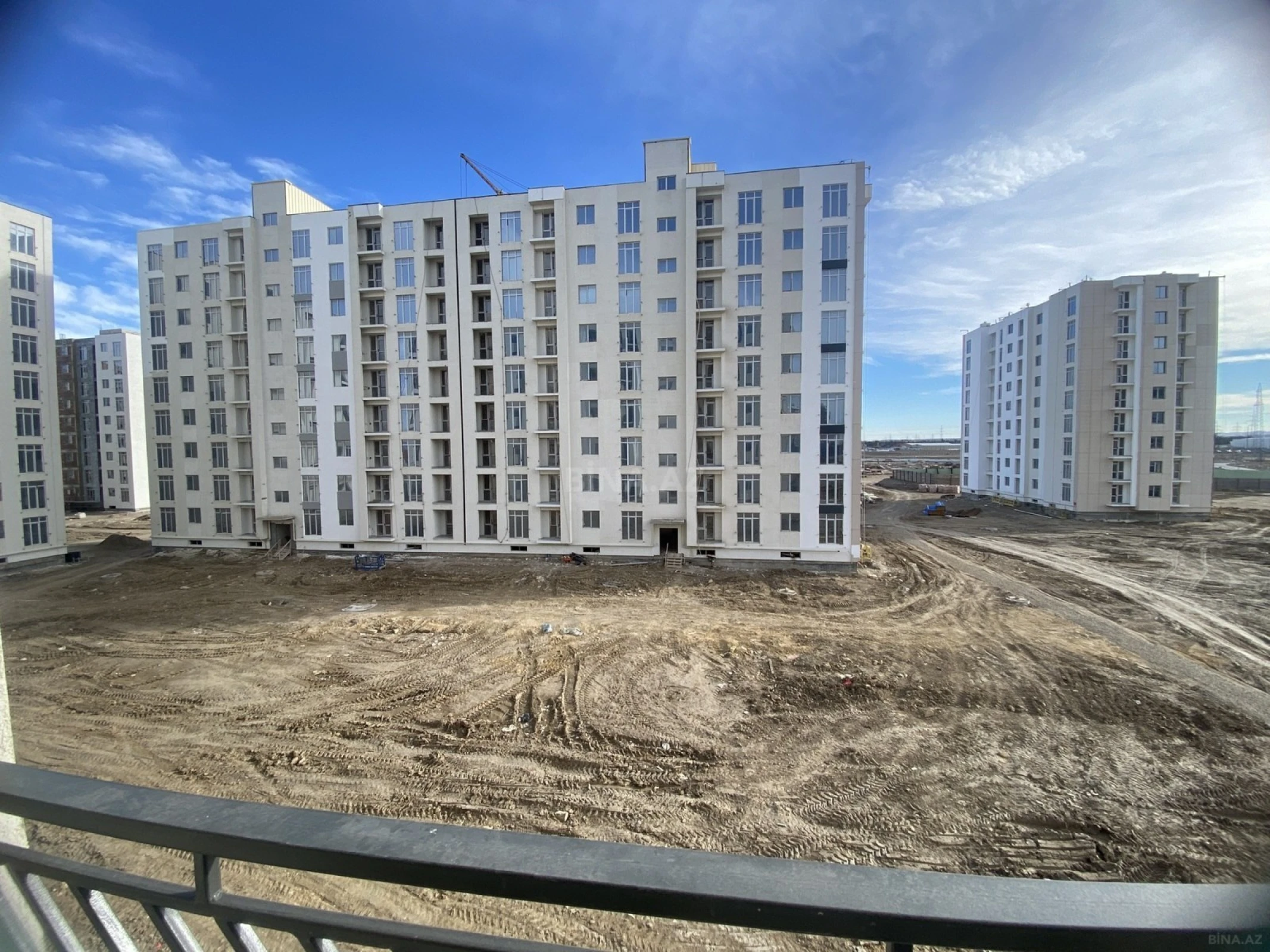 Satılır 1 otaqlı mənzil 35 m²