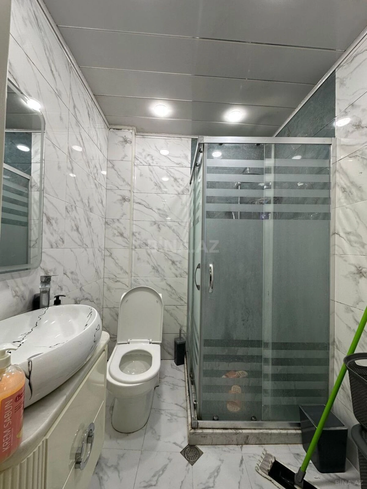 Satılır 2 otaqlı mənzil 60 m²