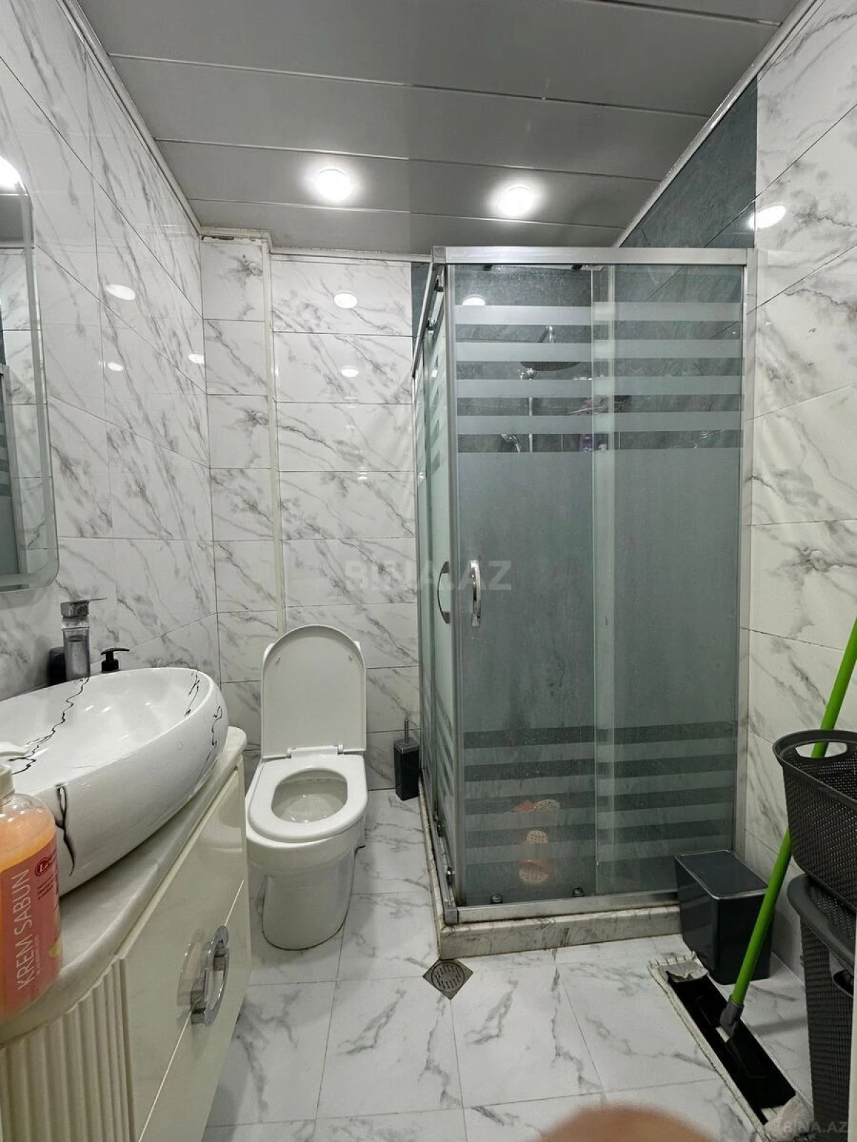 Satılır 2 otaqlı mənzil 60 m²