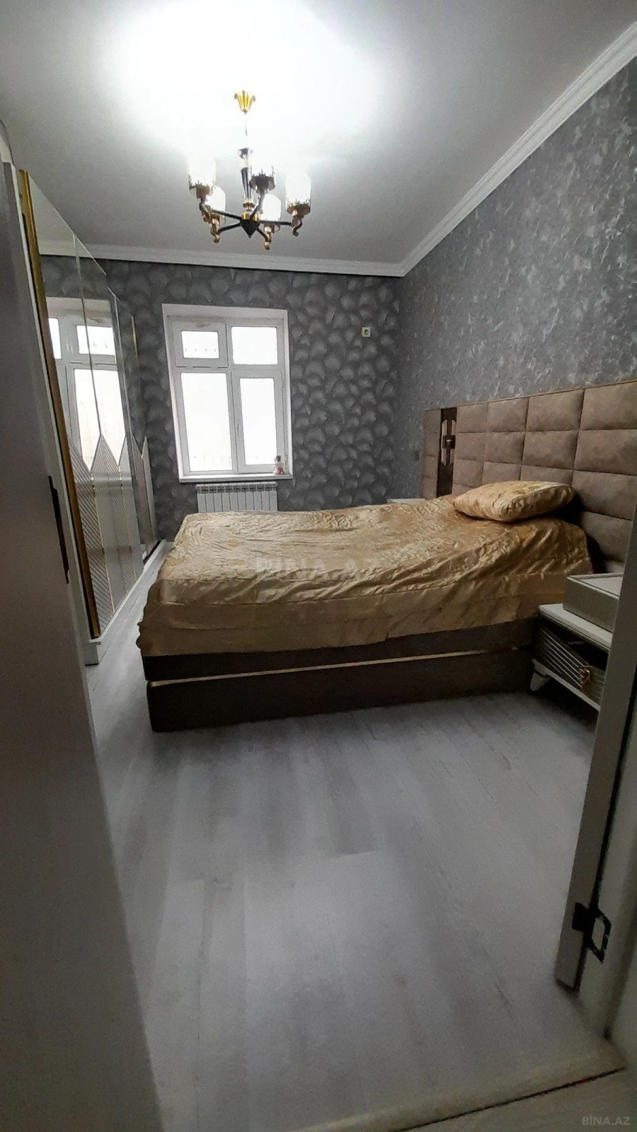 Satılır 4 otaqlı mənzil 80 m²