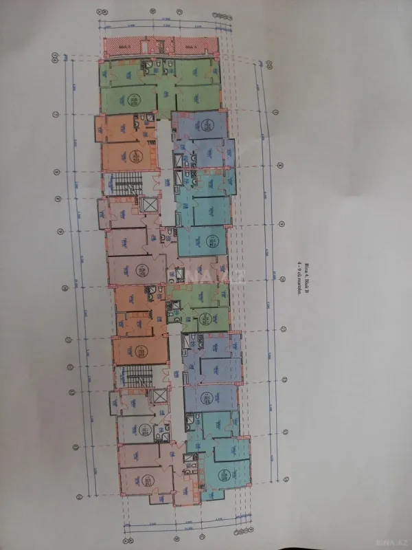 Satılır 3 otaqlı mənzil 86 m²