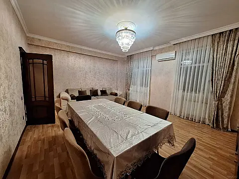 Kirayə verilir 3 otaqlı mənzil 100 m² — Bakı, Bayıl 3 otaq 100.00 m²