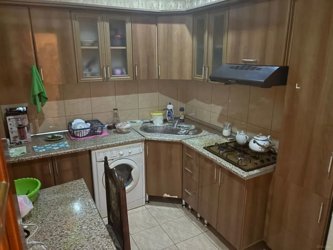 Satılır 2 otaqlı mənzil 66 m²