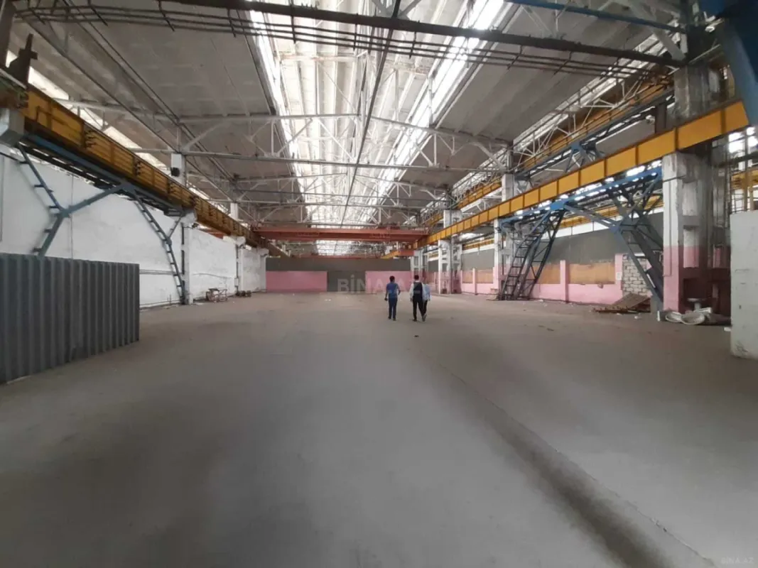 Kirayə verilir obyekt 1000 m²