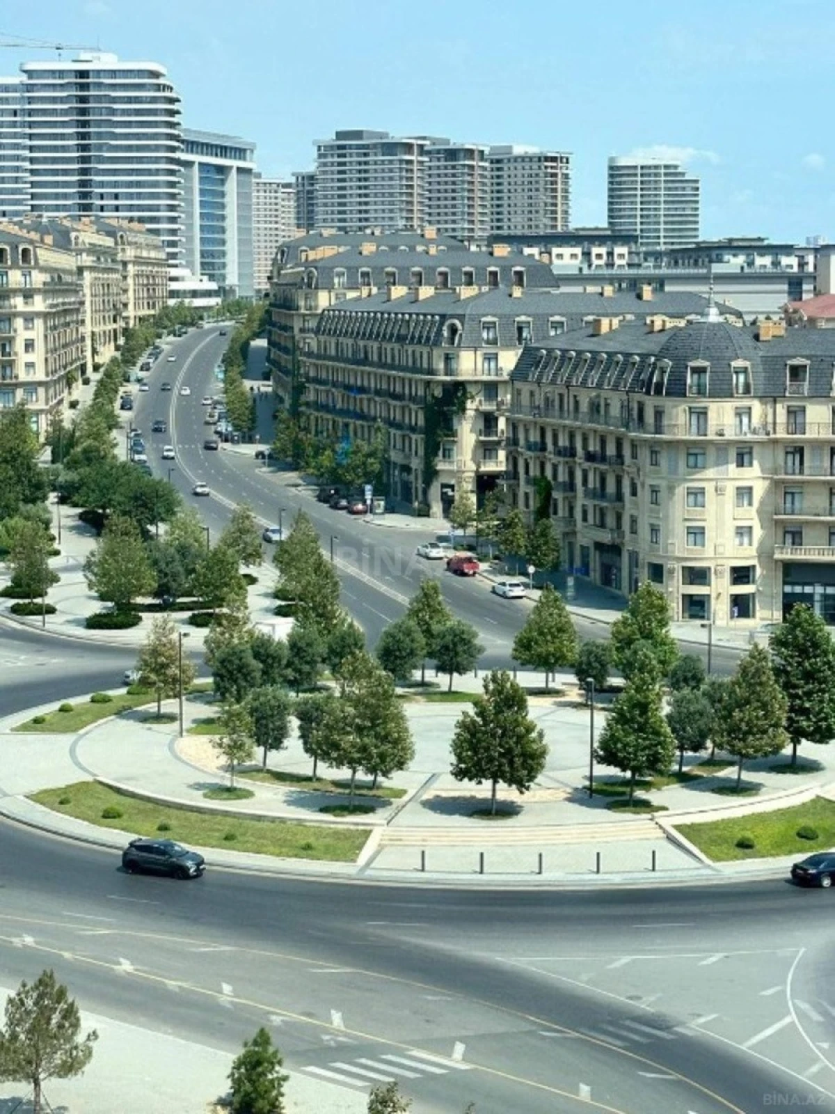 Kirayə verilir 3 otaqlı mənzil 110 m²