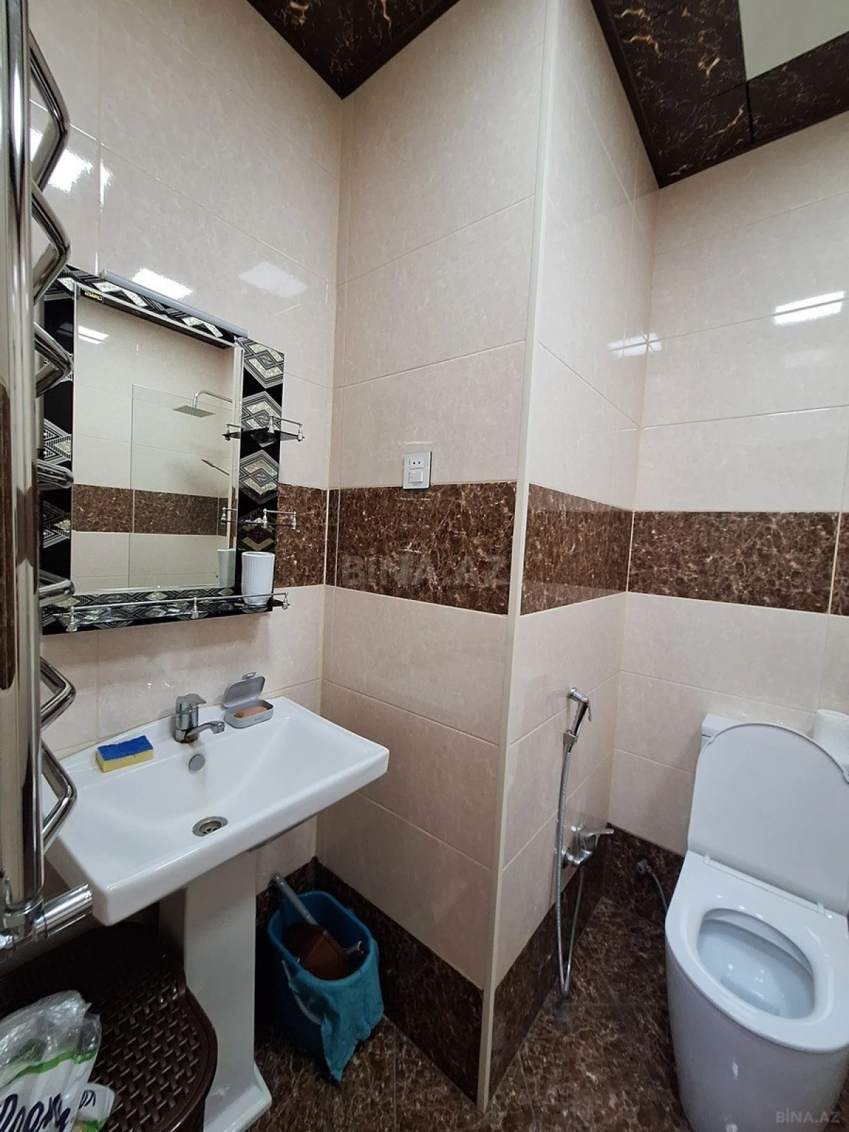 Kirayə verilir 3 otaqlı mənzil 110 m²