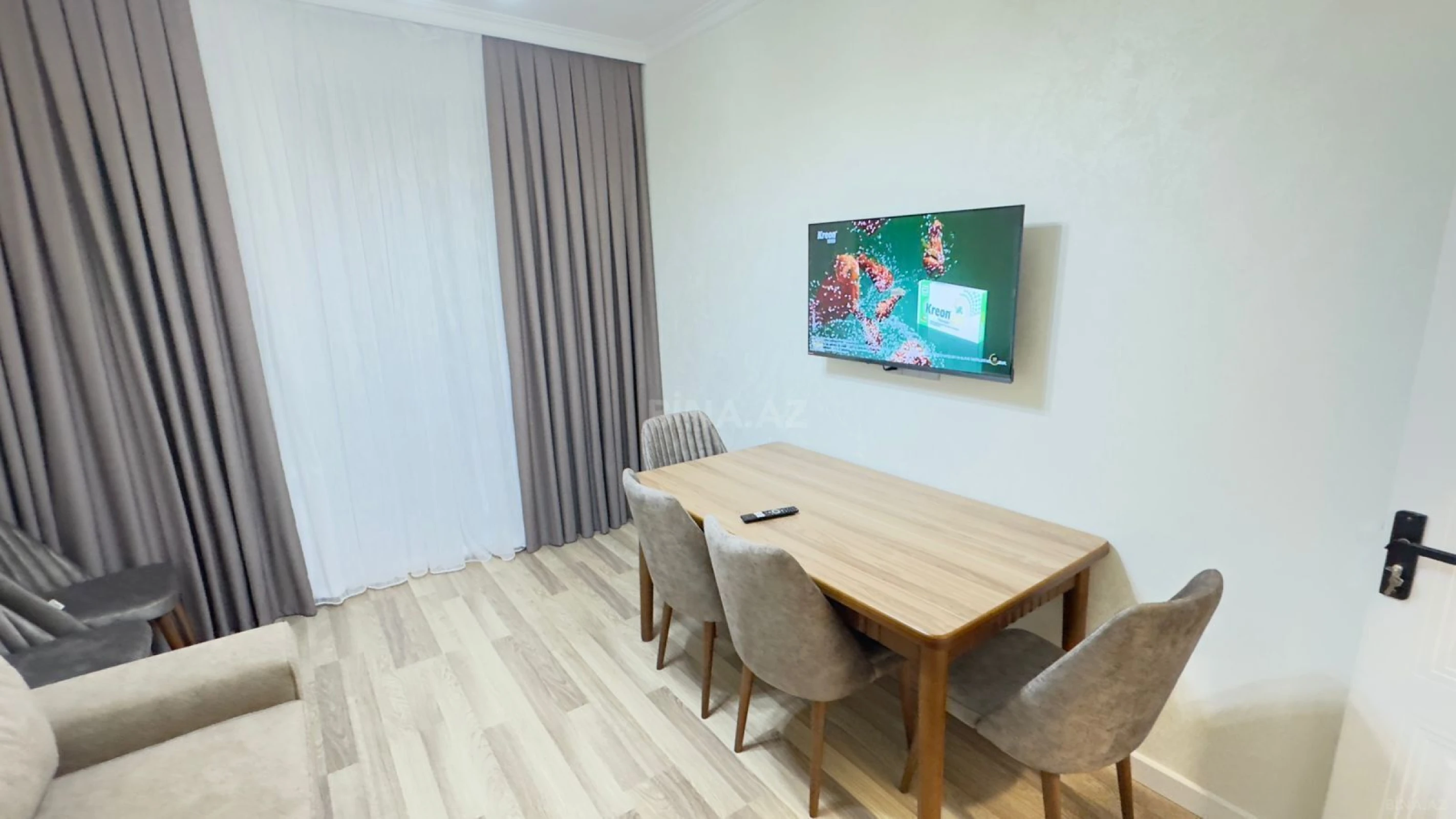 Kirayə verilir 2 otaqlı mənzil 55 m²