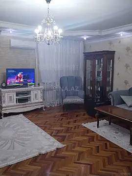 Satılır 4 otaqlı mənzil 110 m²