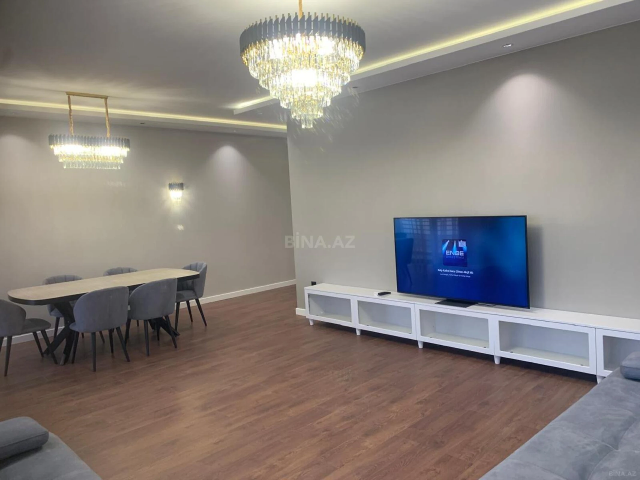 Kirayə verilir 3 otaqlı mənzil 157 m²