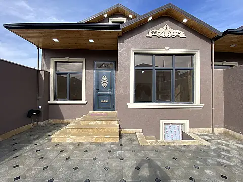 Satılır 4 otaqlı həyət evi 100 m² — Bakı, Masazır 4 otaq 100.00 m²