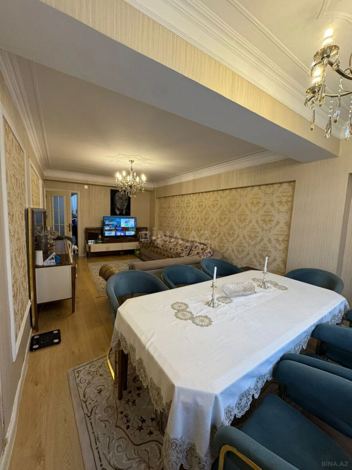 Kirayə verilir 3 otaqlı mənzil 100 m²