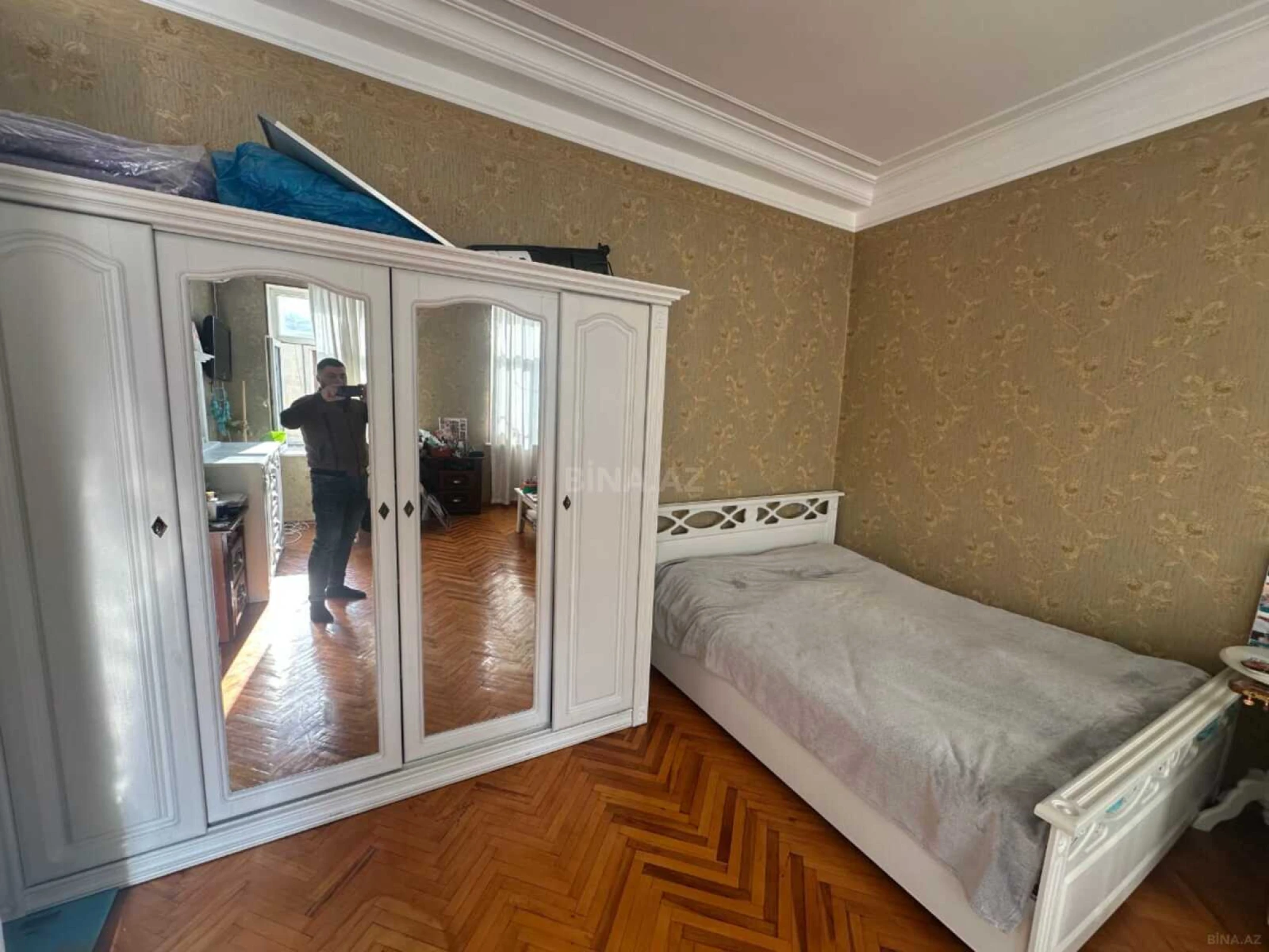 Kirayə verilir 1 otaqlı mənzil 50 m²