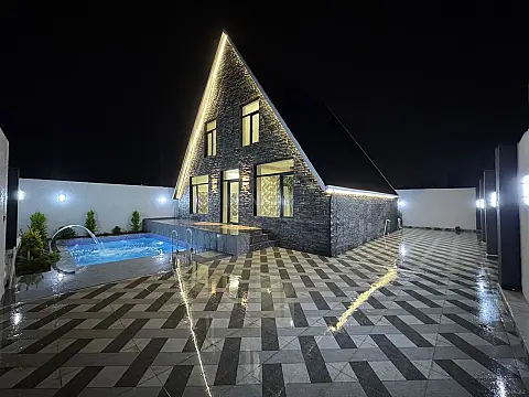 Satılır 3 otaqlı həyət evi 132 m² — Bakı, Novxanı 3 otaq 132.00 m²