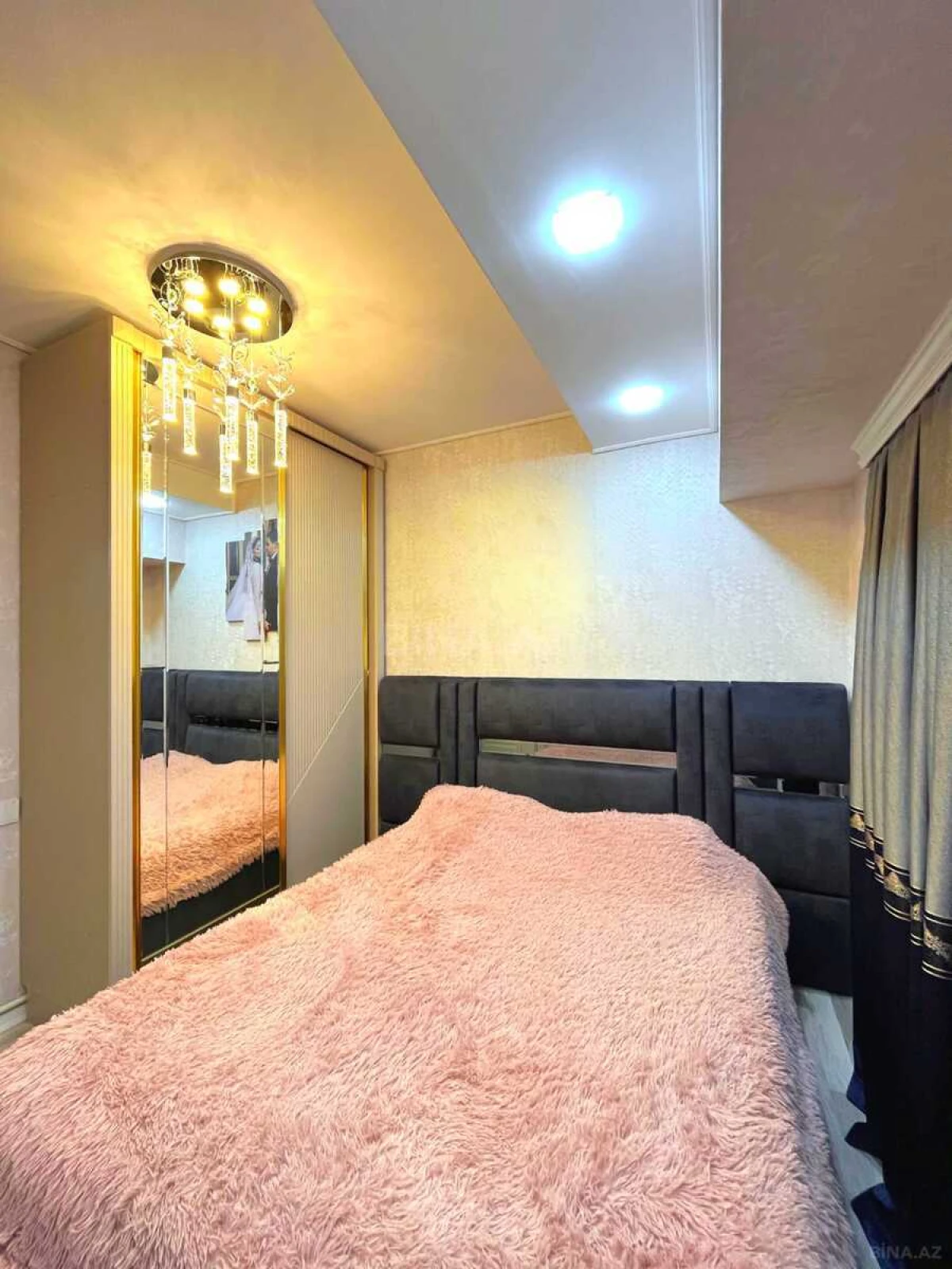 Satılır 2 otaqlı mənzil 50.5 m²