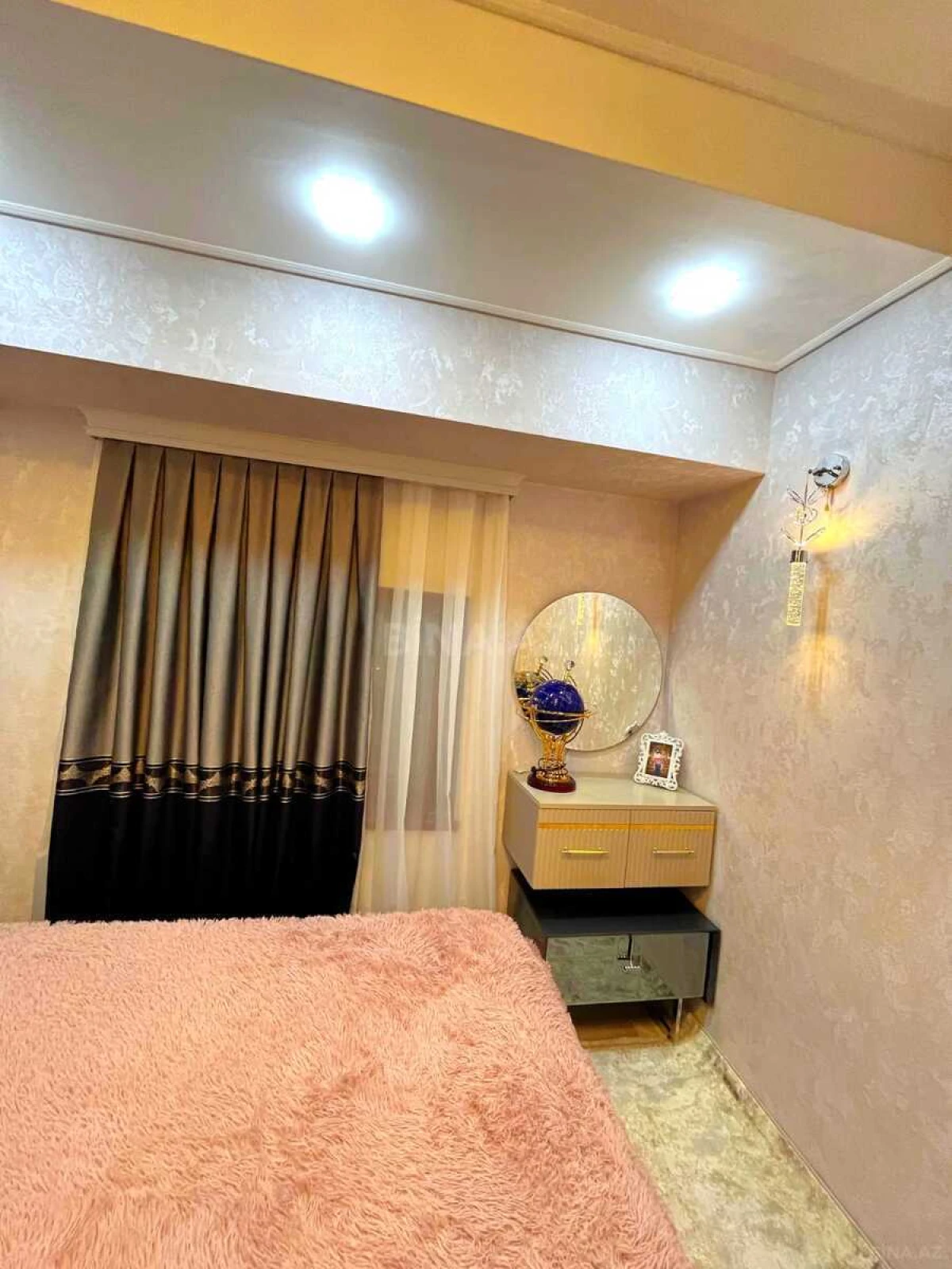 Satılır 2 otaqlı mənzil 50.5 m²