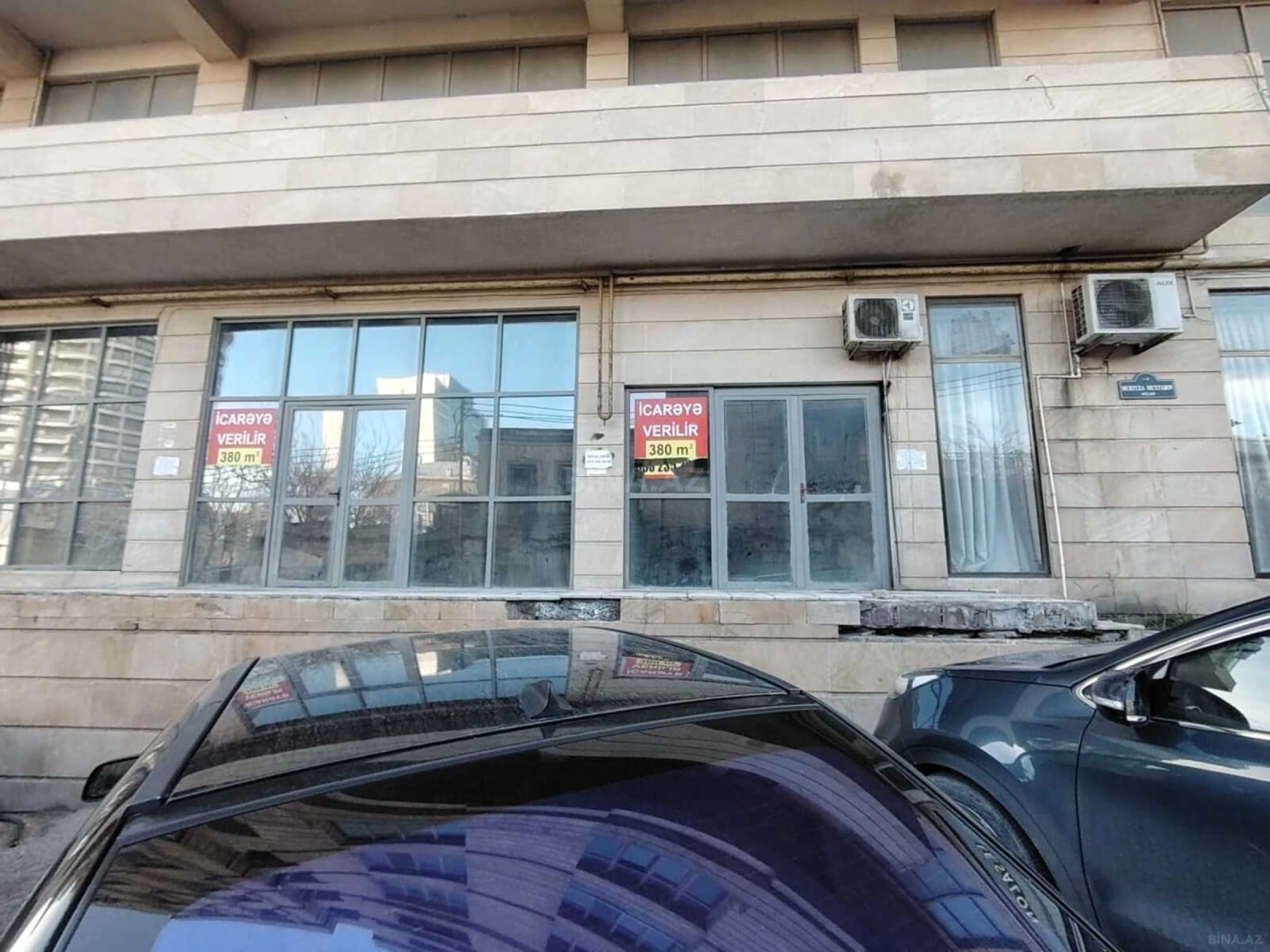 Kirayə verilir obyekt 400 m²