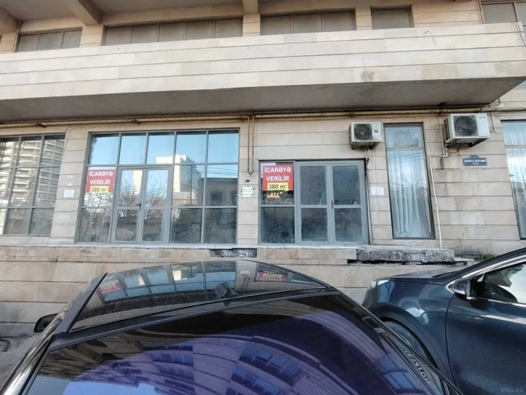 Kirayə verilir obyekt 400 m²