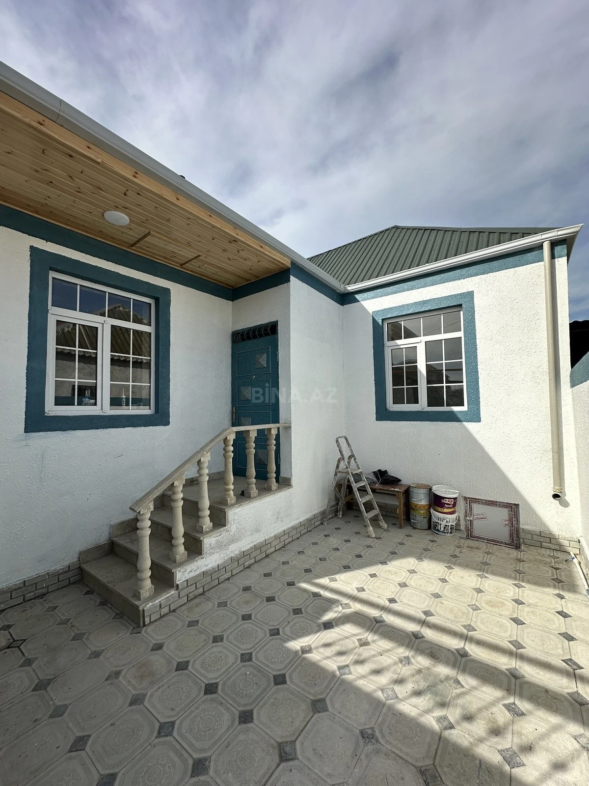 Satılır 2 otaqlı həyət evi 55 m²