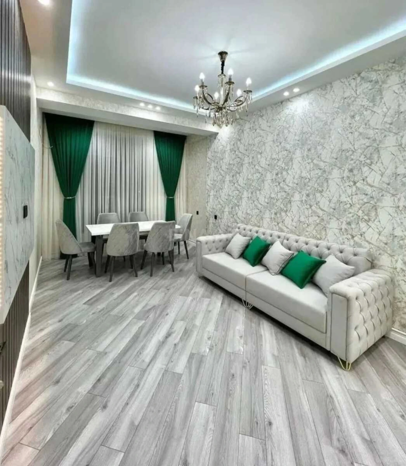 Satılır 2 otaqlı mənzil 55 m²