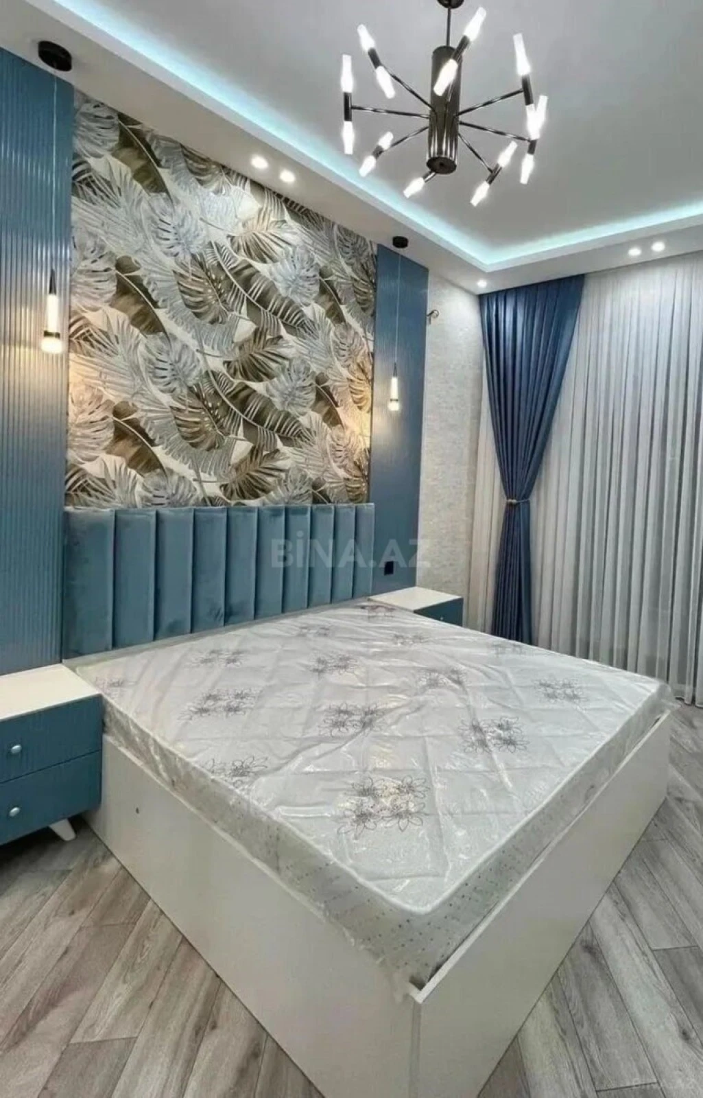 Satılır 2 otaqlı mənzil 55 m²