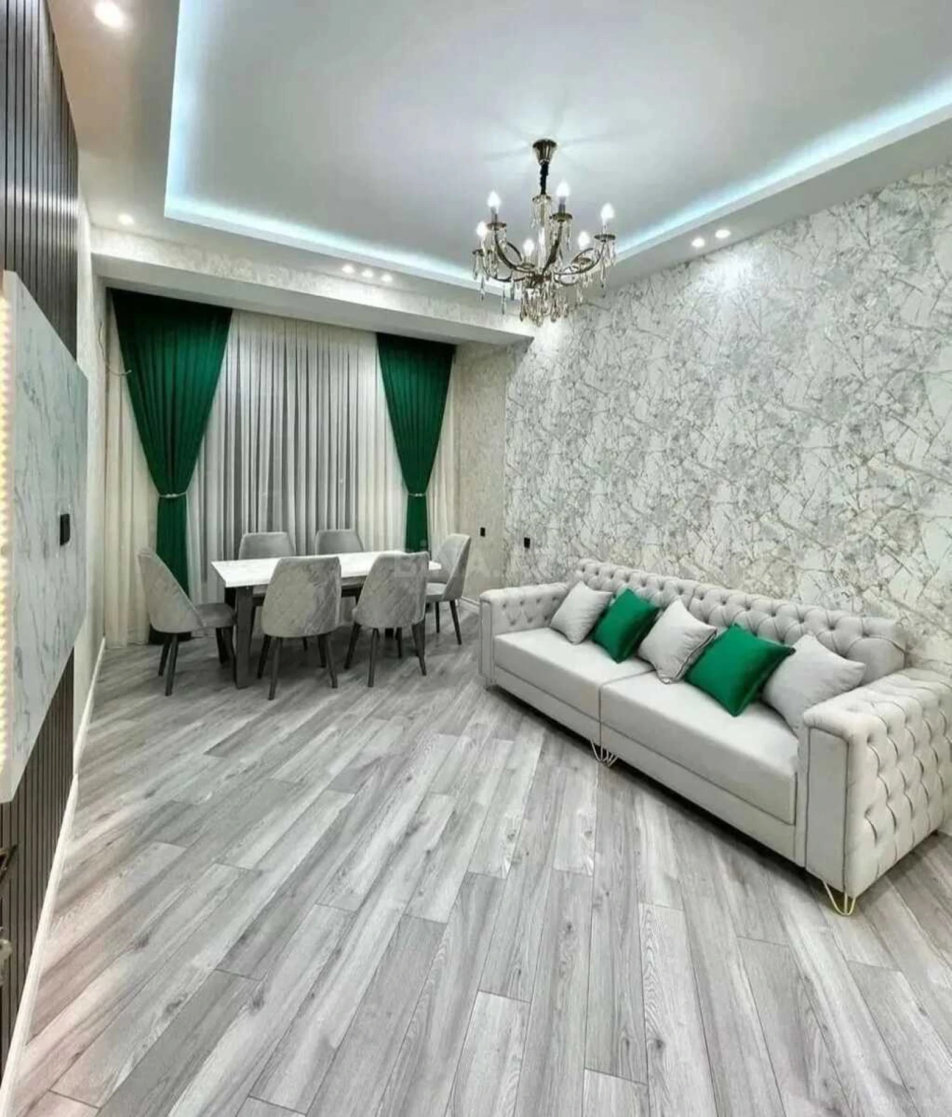 Satılır 2 otaqlı mənzil 55 m²