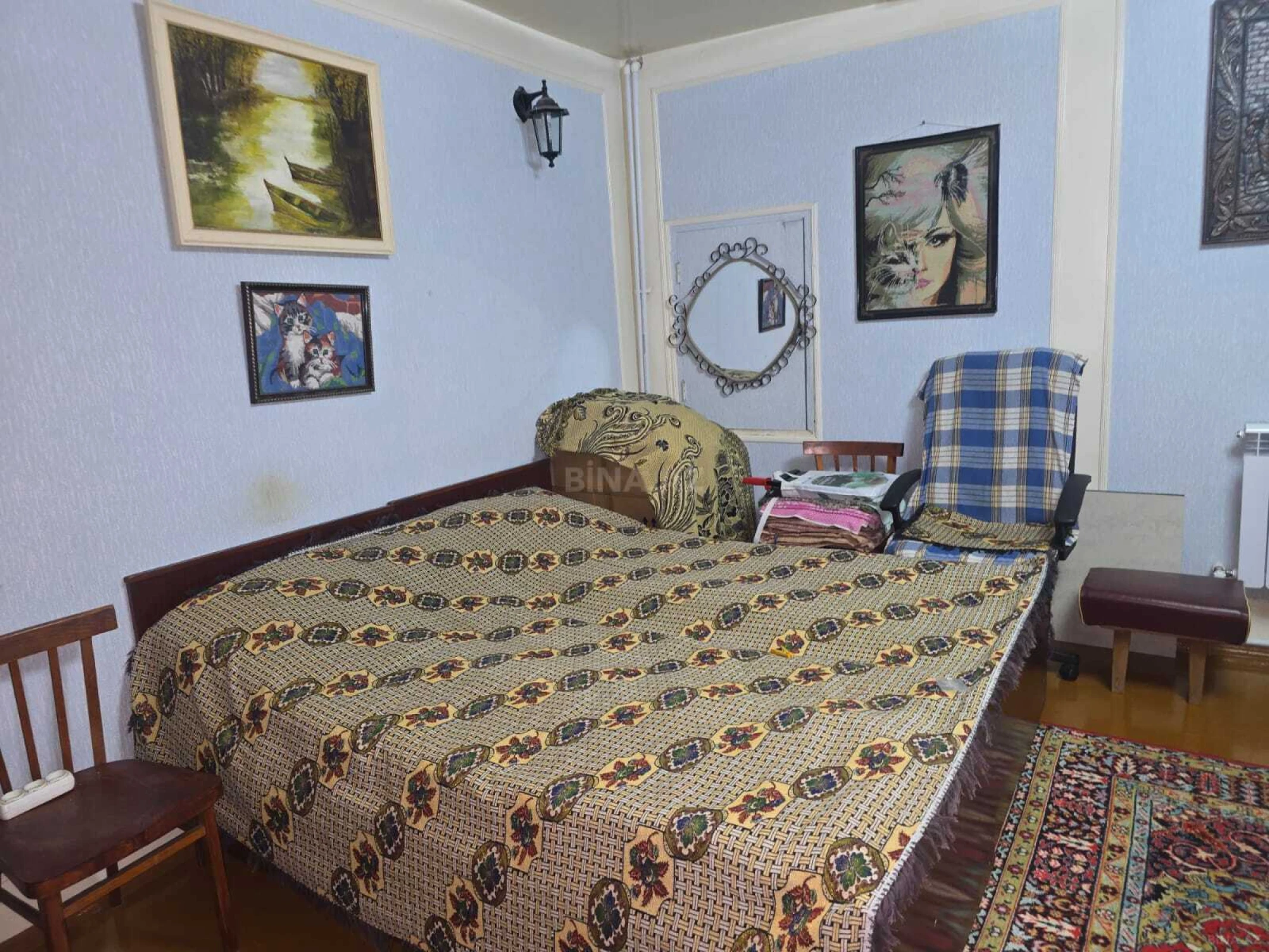 Satılır 4 otaqlı mənzil 55 m²