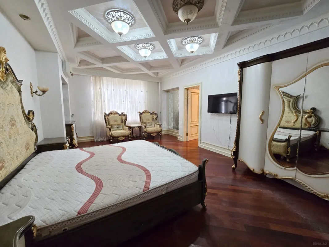 Kirayə verilir 6 otaqlı mənzil 400 m²