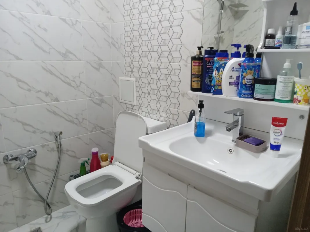 Satılır 2 otaqlı mənzil 60 m²
