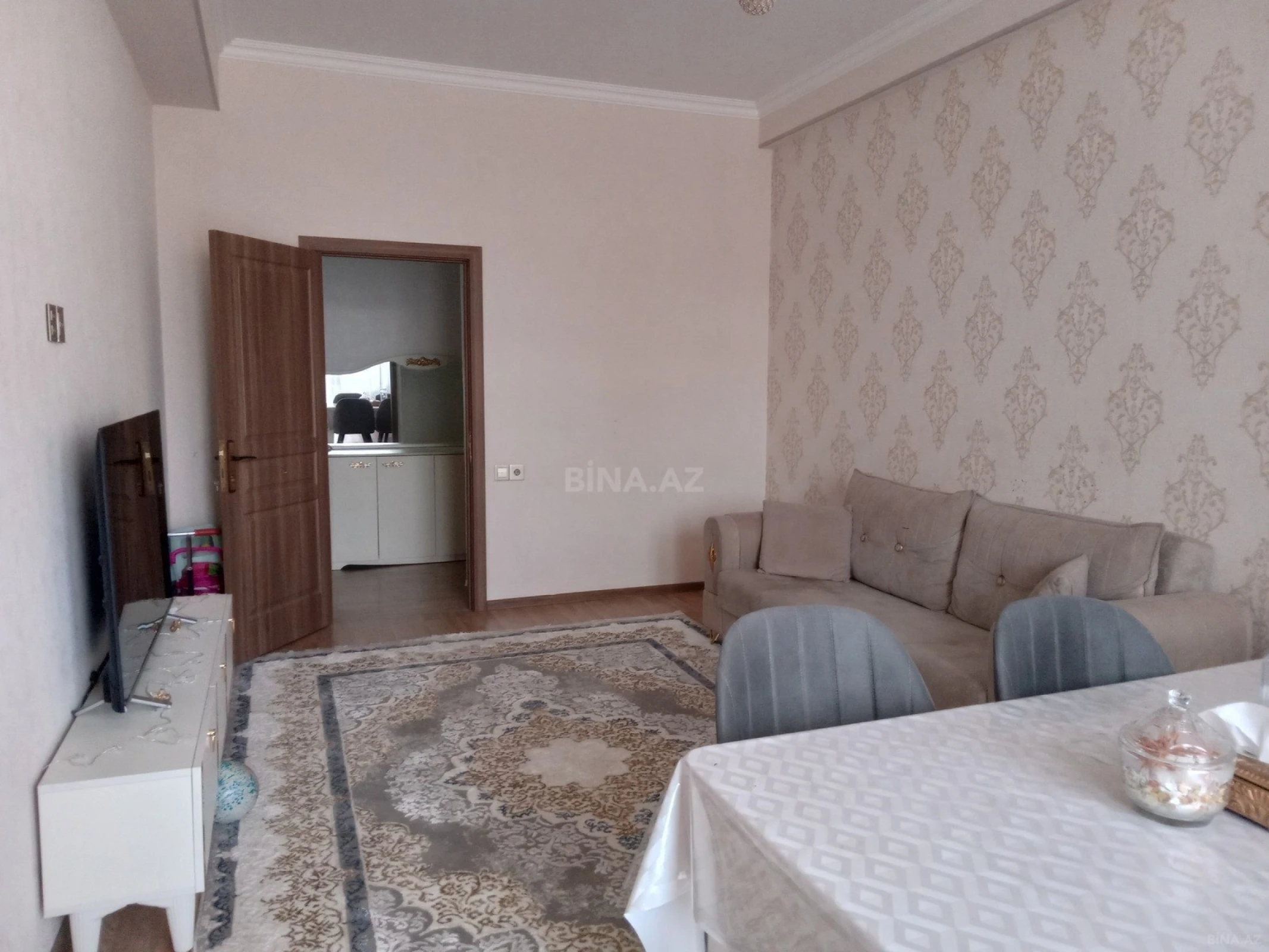 Satılır 2 otaqlı mənzil 60 m²