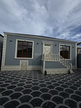 Satılır 4 otaqlı həyət evi 125 m²